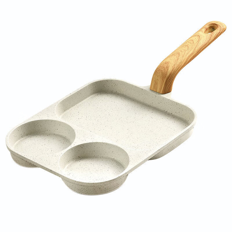Plus-Sized Non-Stick Egg Frying Pan – Medical Stone Coating for Easy Cooking