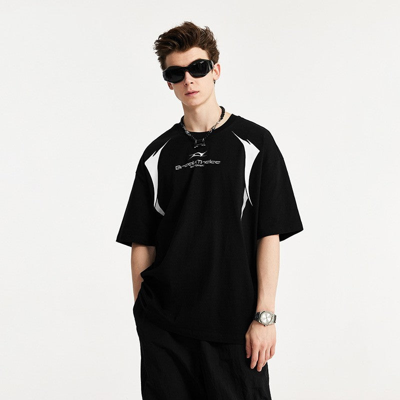 Trendy Men’s Printed T-Shirt – Lightweight Summer Casual Top