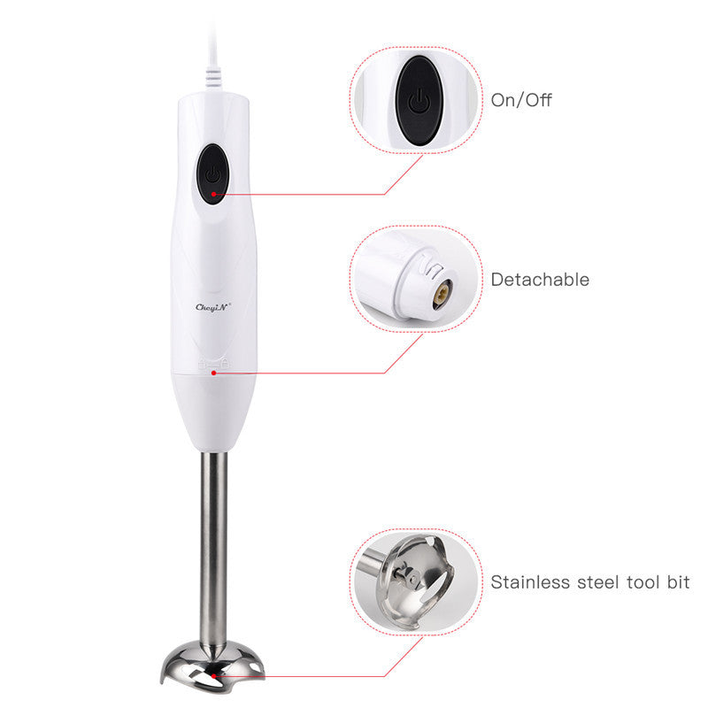 Multifunction Baby Food Maker – Handheld Cooking Stick Blender for Purees & Soups