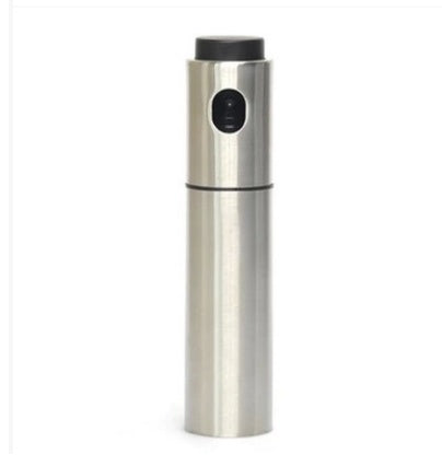 Stainless Steel Oil Sprayer for Cooking – Refillable Olive Oil Mister for Air Fryer & BBQ