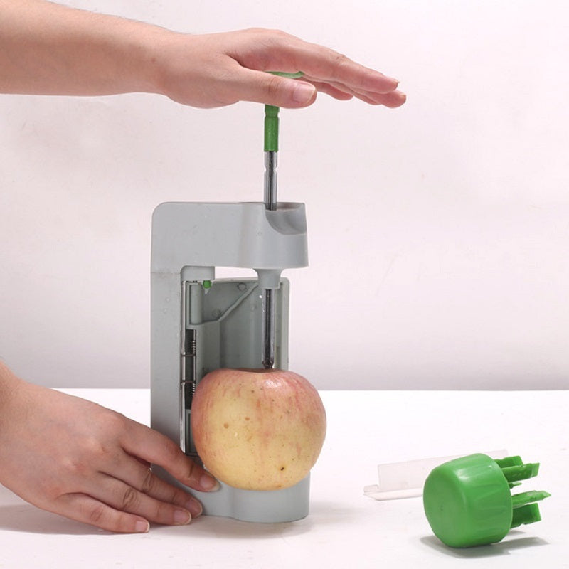 Multifunctional Fruit & Vegetable Slicer – All-in-One Kitchen Cutter with Interchangeable Blades