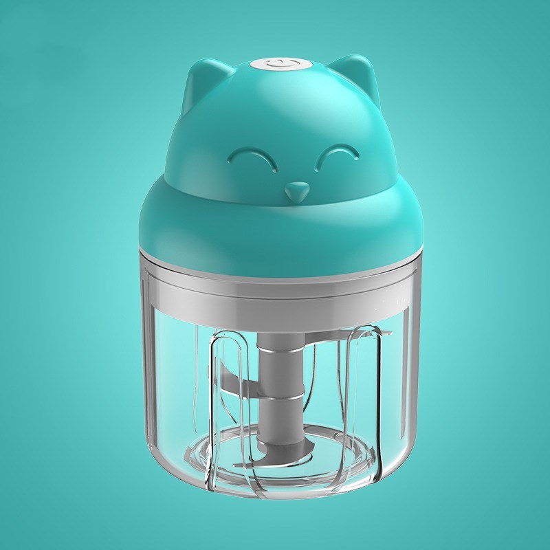 Mini Electric Garlic Masher – Baby Food Processor & Portable Cooking Machine