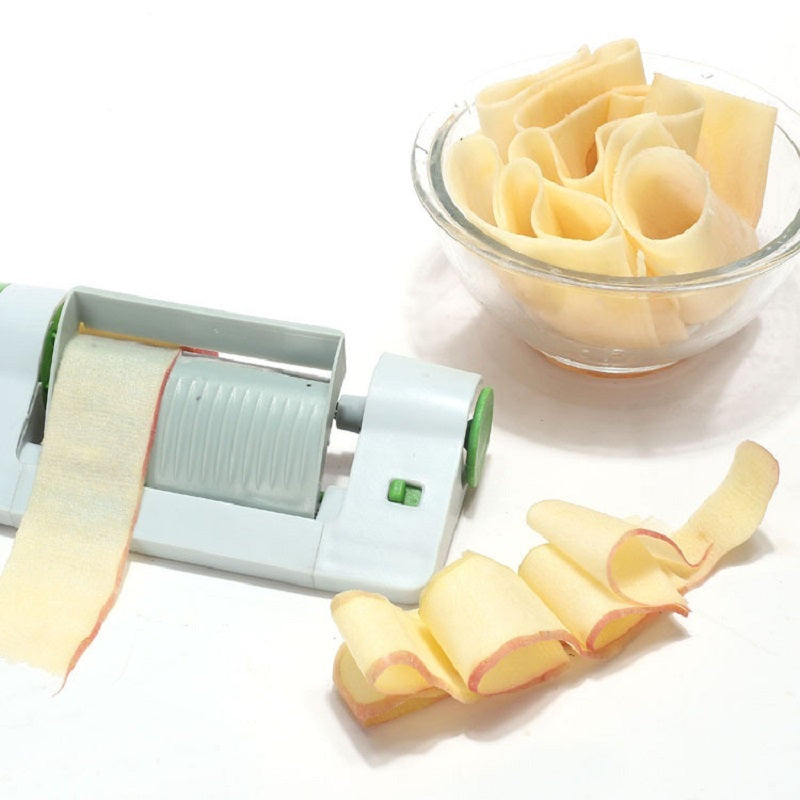 Multifunctional Fruit & Vegetable Slicer – All-in-One Kitchen Cutter with Interchangeable Blades