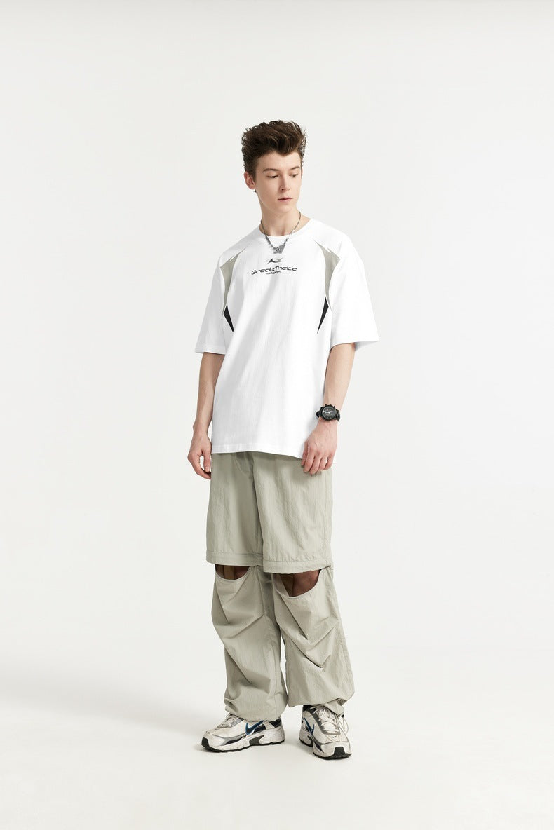 Trendy Men’s Printed T-Shirt – Lightweight Summer Casual Top