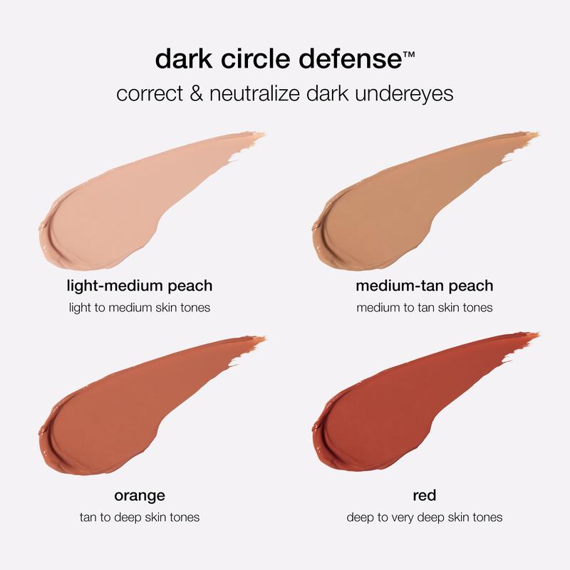 Concealer Pen + Brush – Hide Dark Circles, Eye Bags & Skin Imperfections Naturally