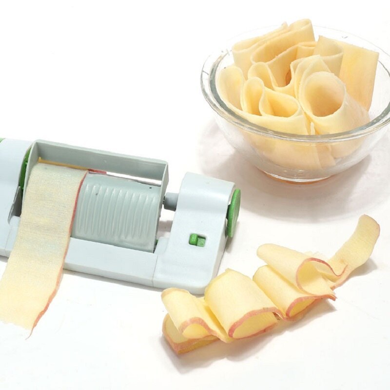 Multifunctional Fruit & Vegetable Slicer – All-in-One Kitchen Cutter with Interchangeable Blades