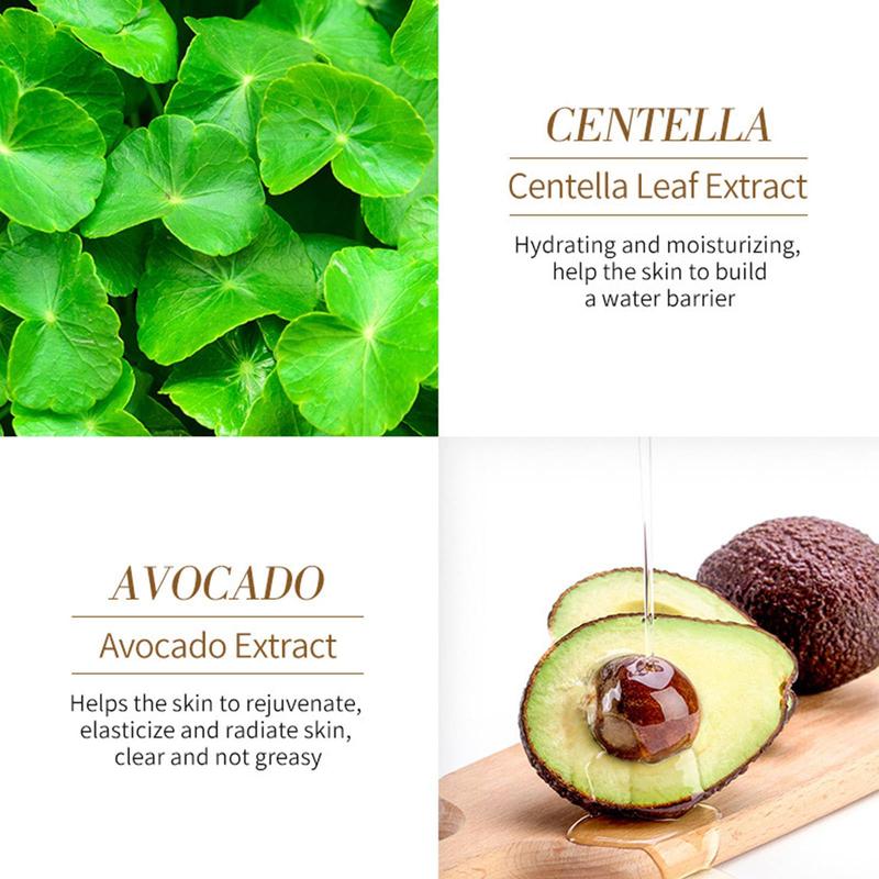 Avocado Moisturizing Eye bagMask,60pcs/set Under Eye Mask, Eye Care Product for Dark Eye Bags,