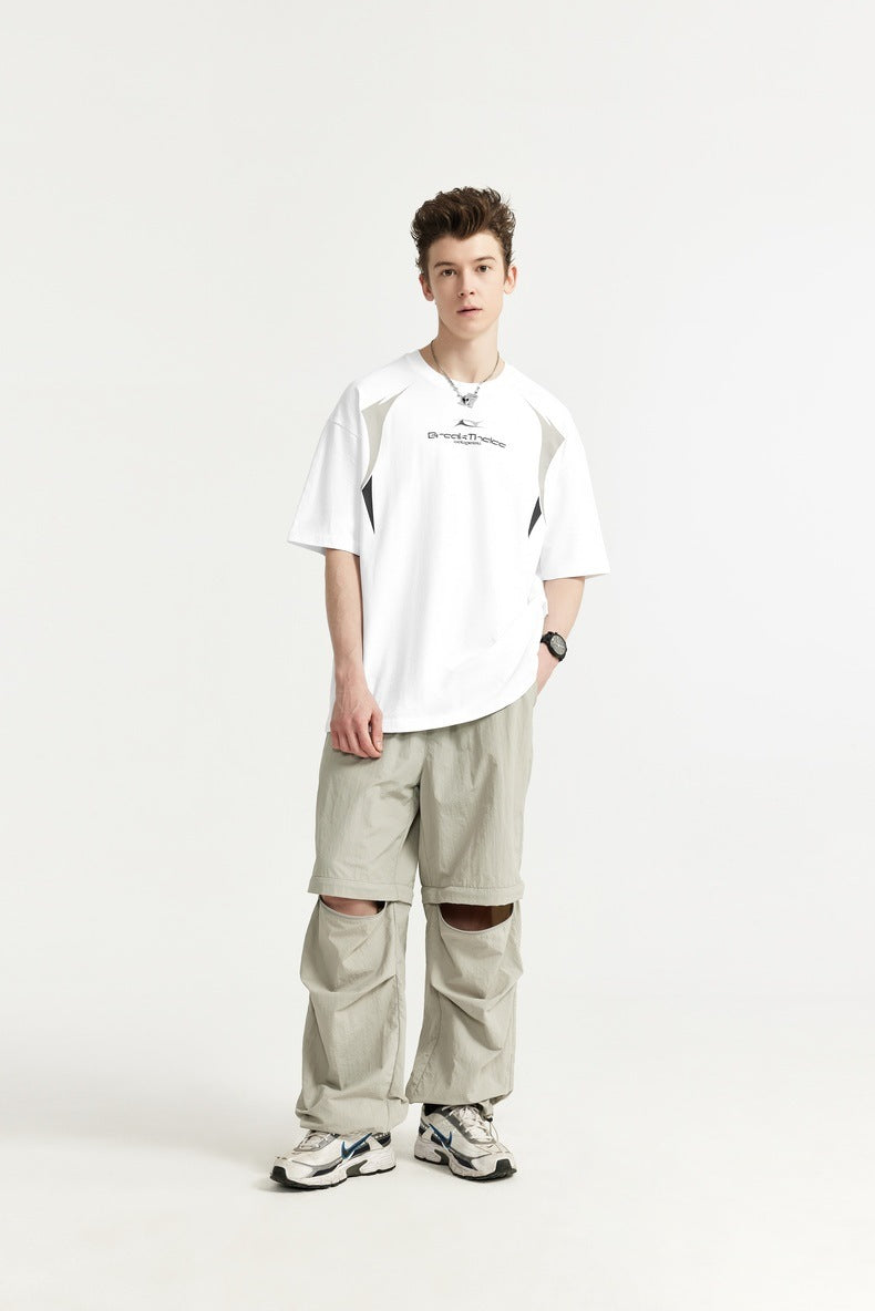 Trendy Men’s Printed T-Shirt – Lightweight Summer Casual Top