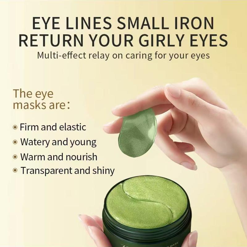Avocado Moisturizing Eye bagMask,60pcs/set Under Eye Mask, Eye Care Product for Dark Eye Bags,
