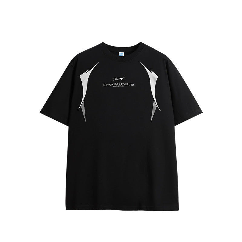 Trendy Men’s Printed T-Shirt – Lightweight Summer Casual Top