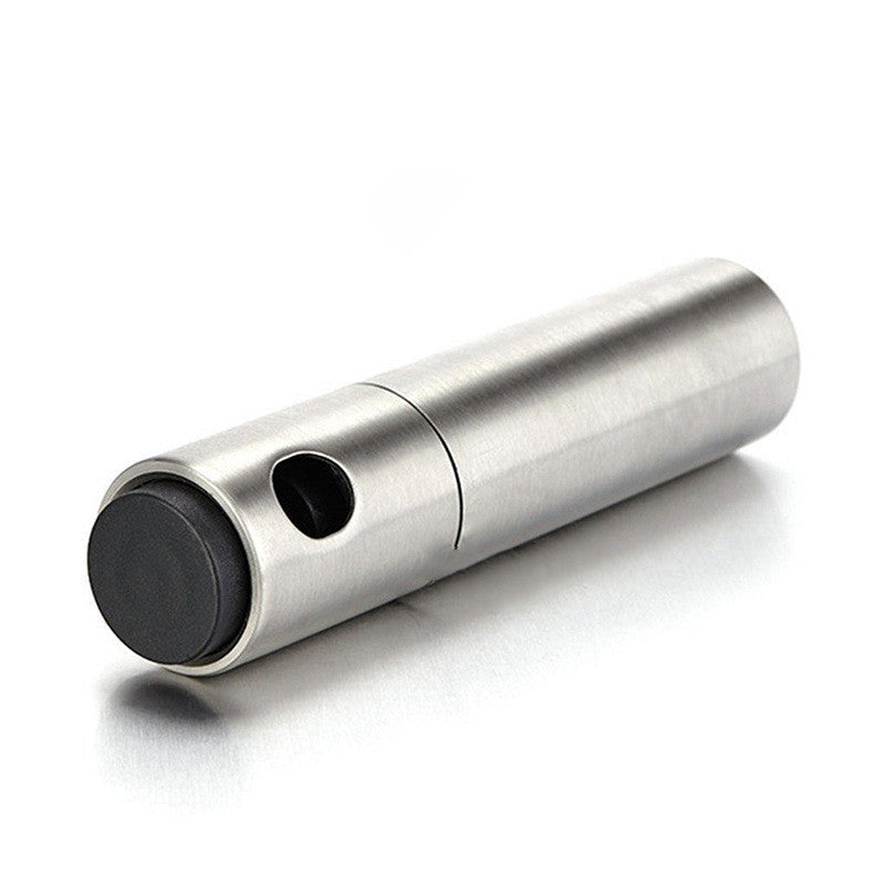 Stainless Steel Oil Sprayer for Cooking – Refillable Olive Oil Mister for Air Fryer & BBQ