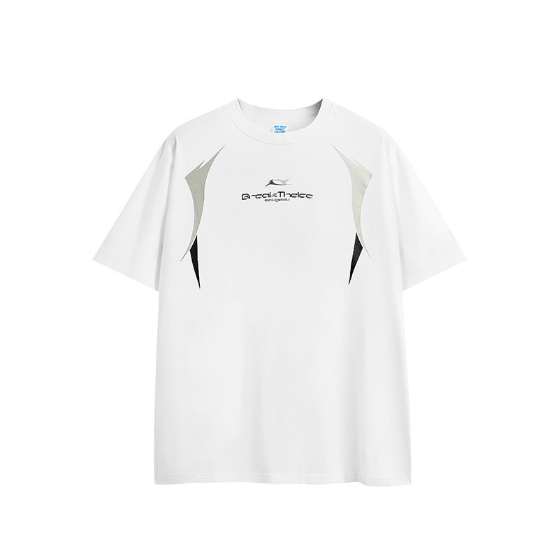 Trendy Men’s Printed T-Shirt – Lightweight Summer Casual Top