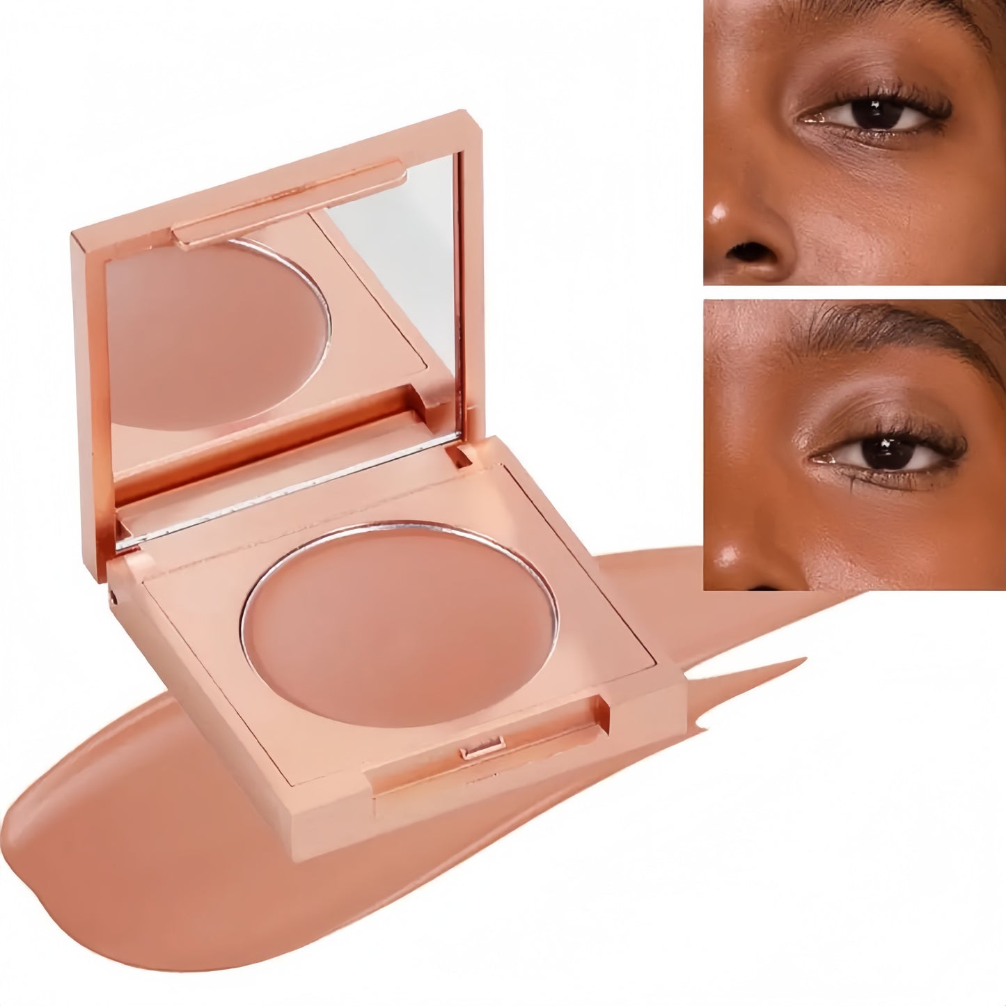 Concealer Pen + Brush – Hide Dark Circles, Eye Bags & Skin Imperfections Naturally