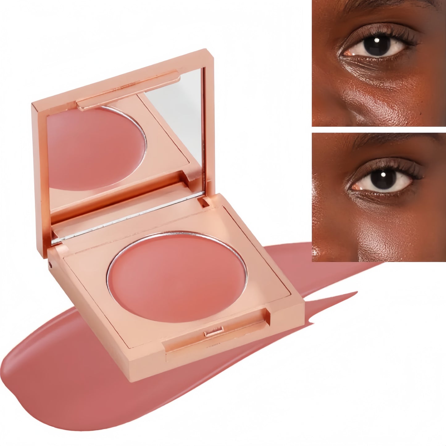 Concealer Pen + Brush – Hide Dark Circles, Eye Bags & Skin Imperfections Naturally