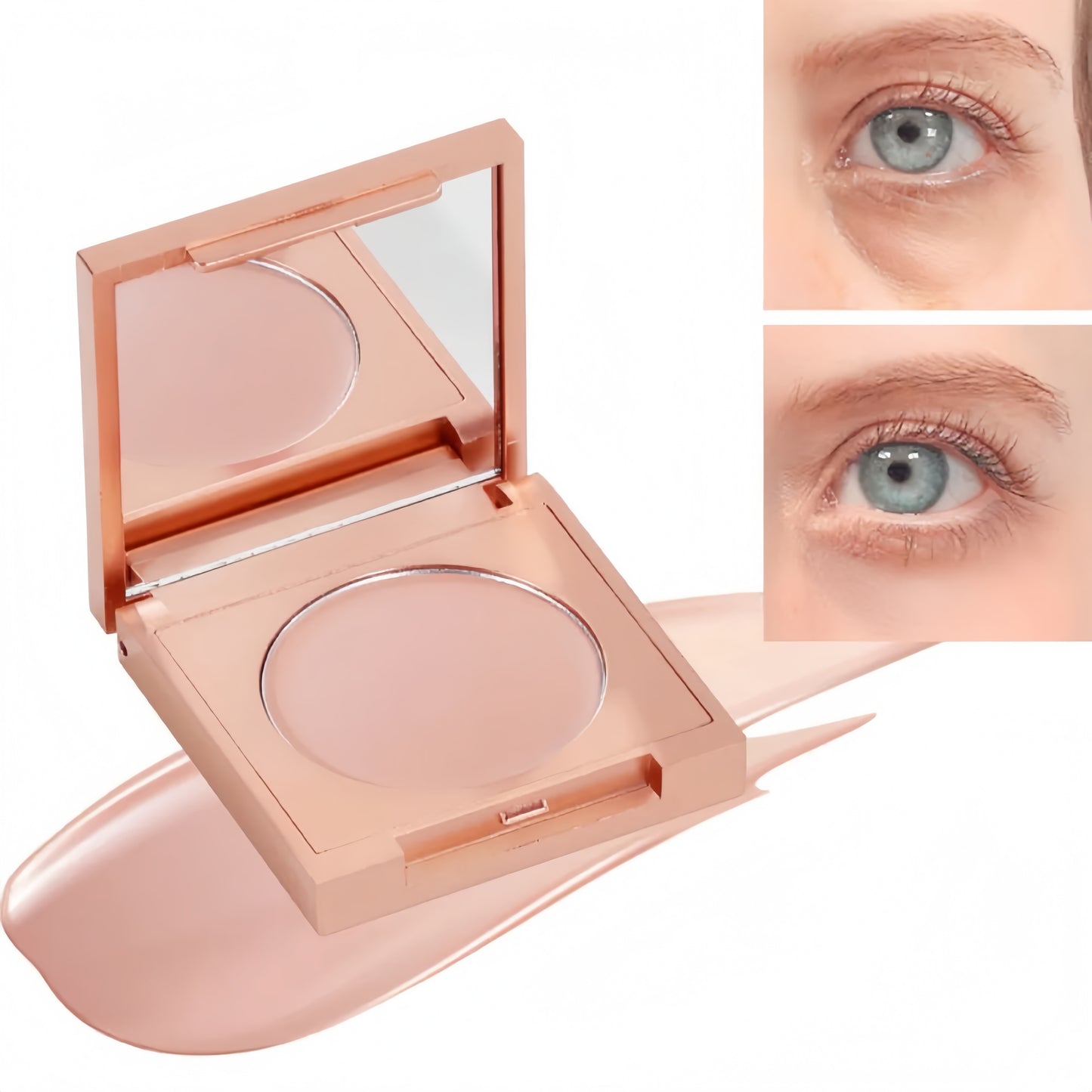 Concealer Pen + Brush – Hide Dark Circles, Eye Bags & Skin Imperfections Naturally