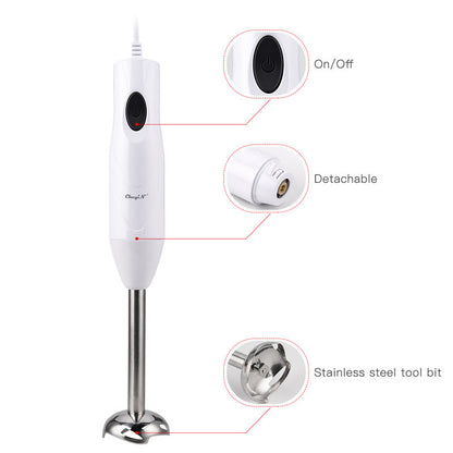 Multifunction Baby Food Maker – Handheld Cooking Stick Blender for Purees & Soups
