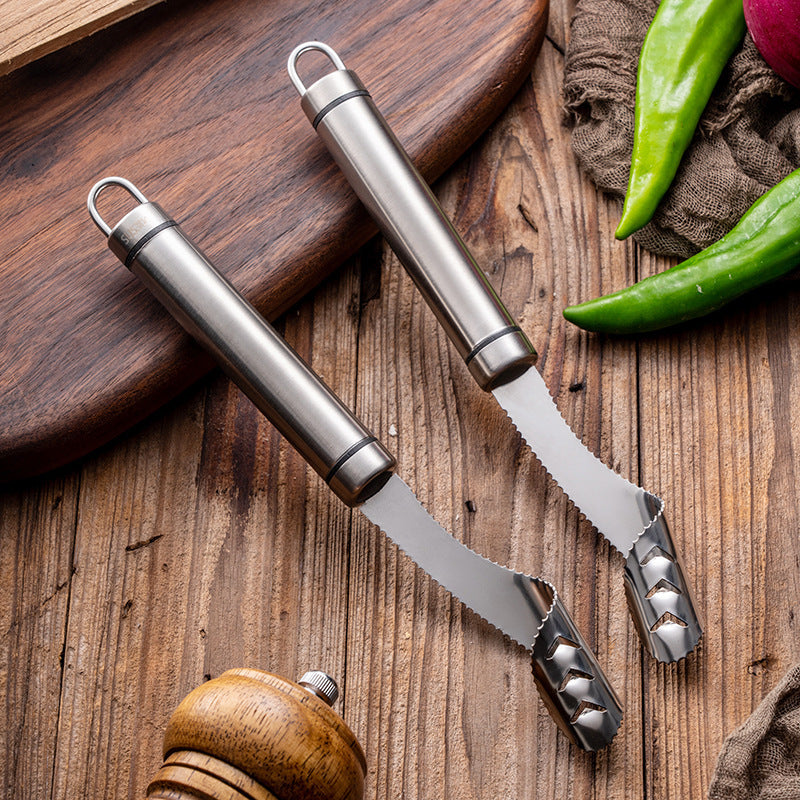 Green Pepper Core Remover & Seed Picker – Household Kitchen Tool