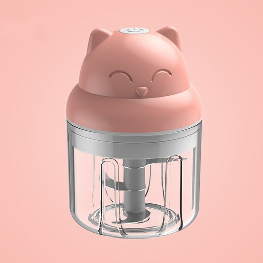 Mini Electric Garlic Masher – Baby Food Processor & Portable Cooking Machine