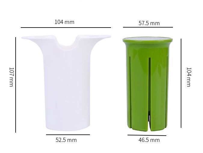 Creative Multi-Function Vegetable & Fruit Cutter – Cucumber, Carrot, Strawberry Slicer & Divider Kitchen Gadget