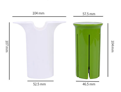 Creative Multi-Function Vegetable & Fruit Cutter – Cucumber, Carrot, Strawberry Slicer & Divider Kitchen Gadget