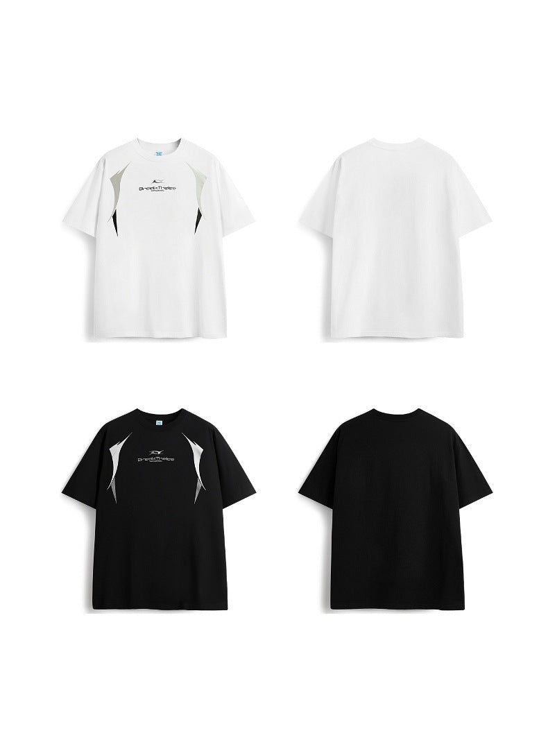 Trendy Men’s Printed T-Shirt – Lightweight Summer Casual Top