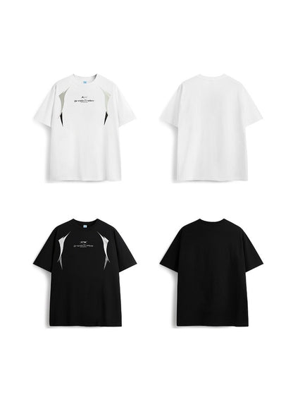 Trendy Men’s Printed T-Shirt – Lightweight Summer Casual Top