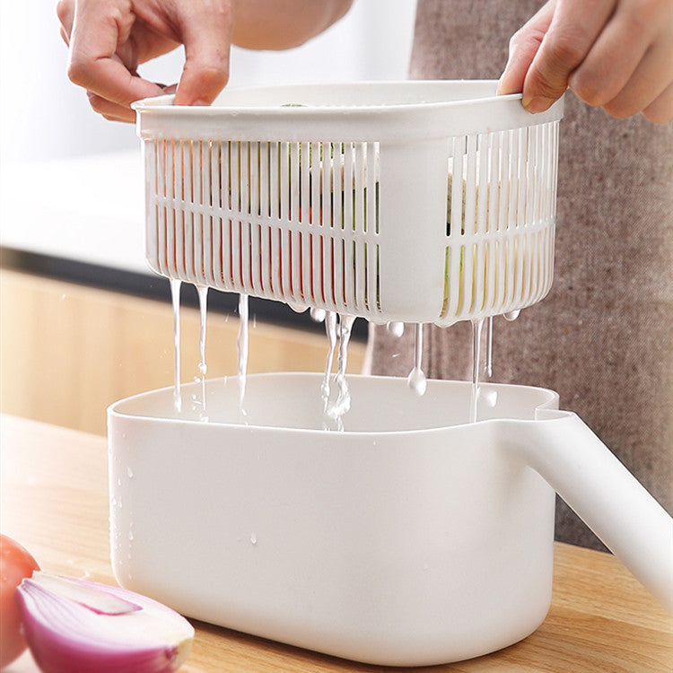Multi-Functional Vegetable Slicer & Chopper – Kitchen Mandoline Cutter with Blades