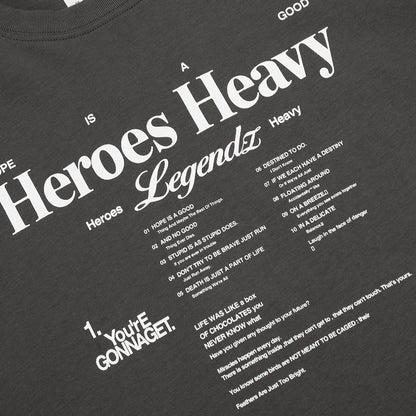 Summer Men’s Short Sleeve T-Shirt – Fashion Letter Print Casual Tee