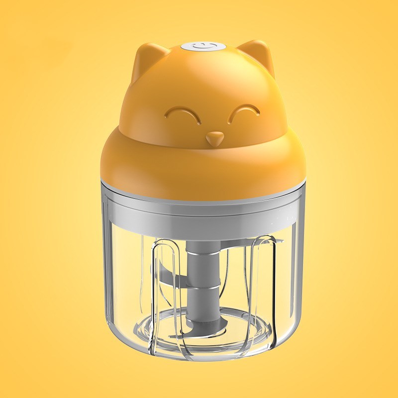 Mini Electric Garlic Masher – Baby Food Processor & Portable Cooking Machine