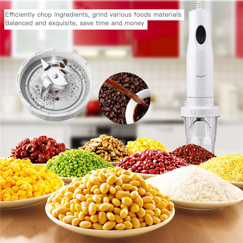 Multifunction Baby Food Maker – Handheld Cooking Stick Blender for Purees & Soups