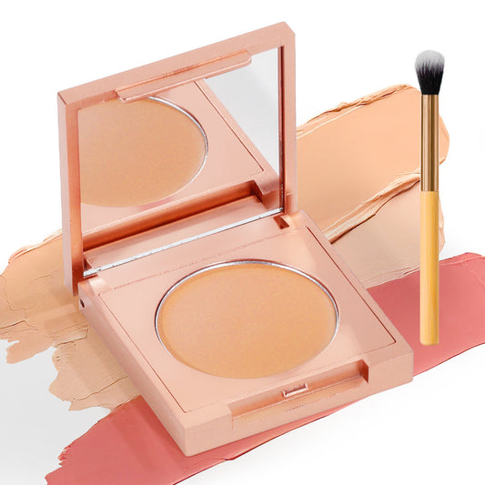 2-in-1 Concealer Pen + Brush – Hide Dark Circles, Eye Bags & Skin Imperfections Naturally