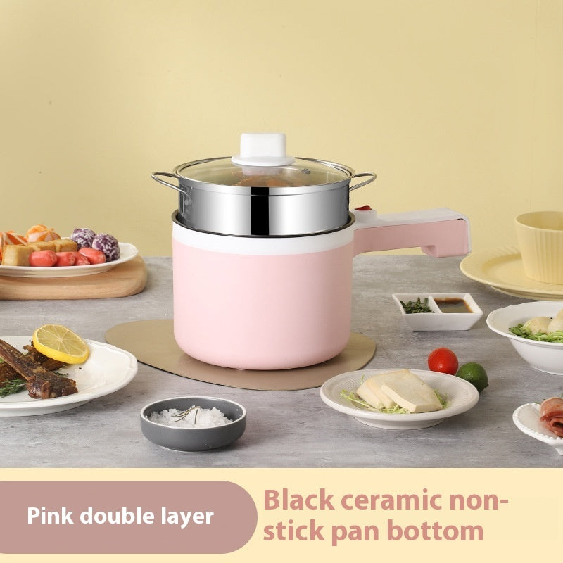 Multi-Functional Electric Non-Stick Frying Pan for Household Cooking