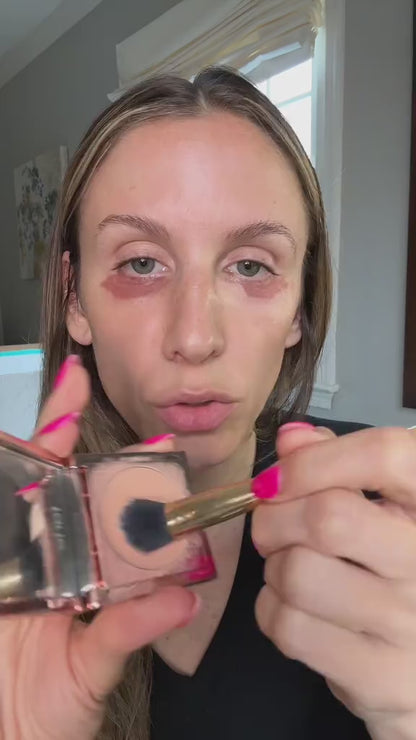 Concealer Pen + Brush – Hide Dark Circles, Eye Bags & Skin Imperfections Naturally