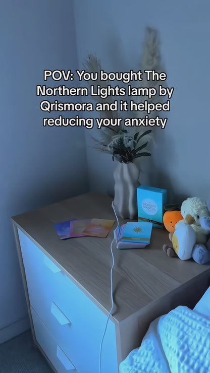 Water Ripple Projector Lamp 🌊 16-Color LED Night Light | Ocean Wave & Flame Effect Mood Lighting for Bedroom & Home Decor