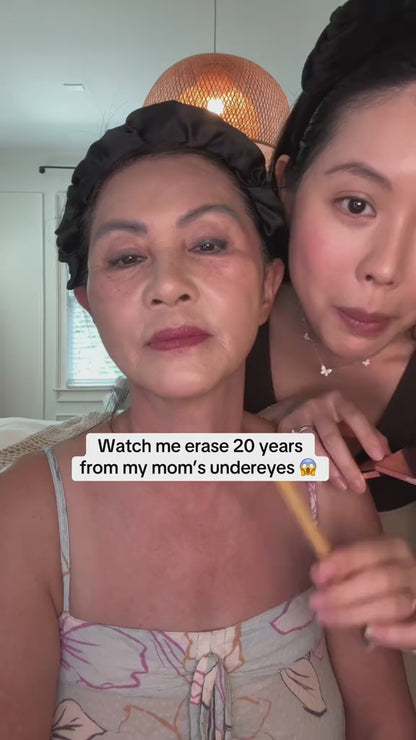 Concealer Pen + Brush – Hide Dark Circles, Eye Bags & Skin Imperfections Naturally