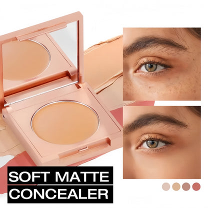 Concealer Pen + Brush – Hide Dark Circles, Eye Bags & Skin Imperfections Naturally